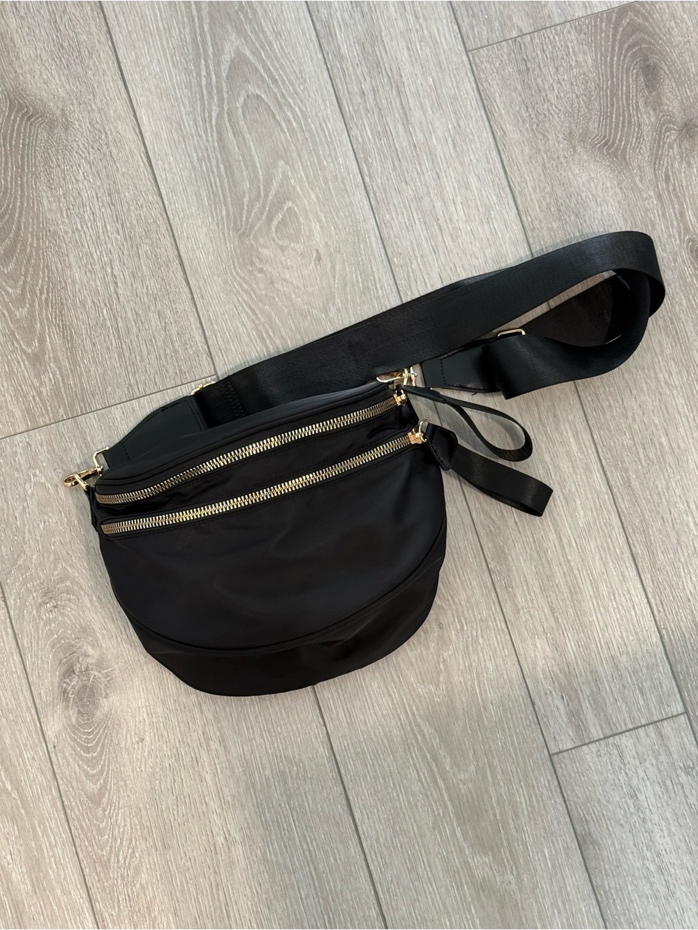 Black Emmafy Bum Bag